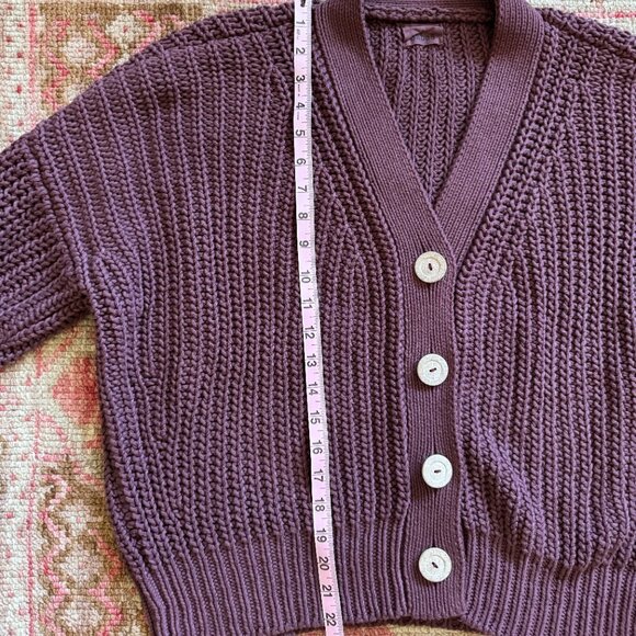 babaà cardigan no18 black cherry - Picture 11 of 13